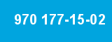 970 177-15-02 970 177-15-02